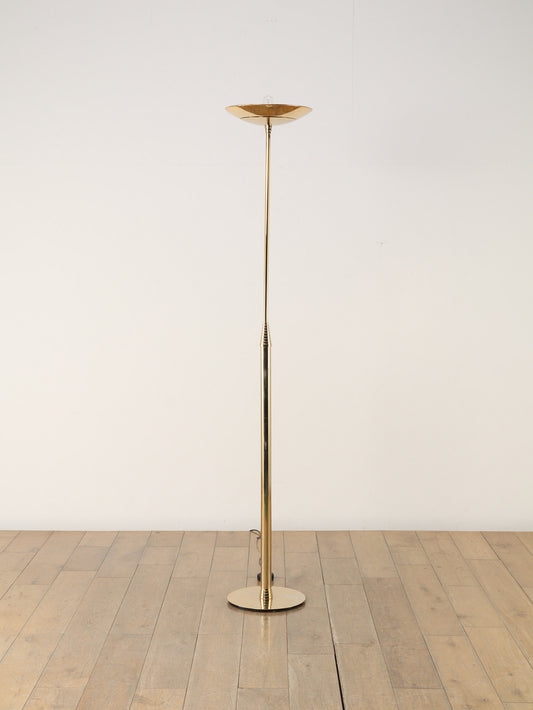 イタリアンメタルフロアランプ