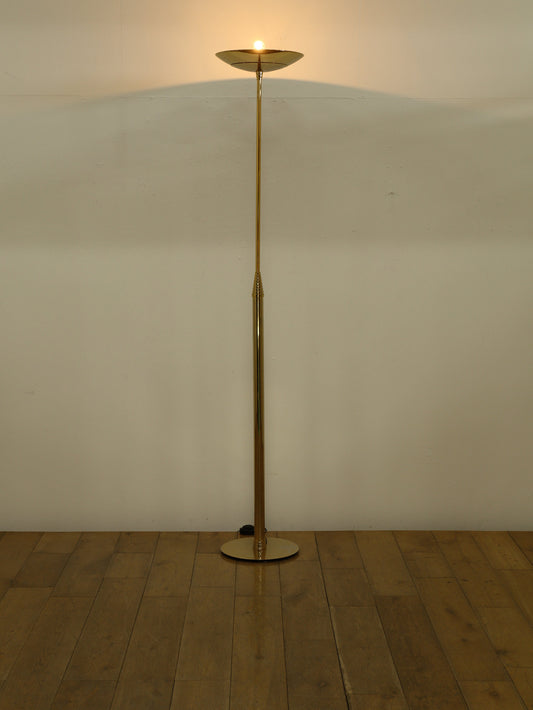 イタリアンメタルフロアランプ