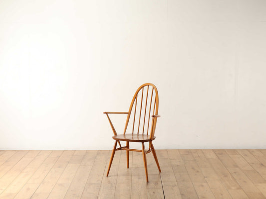 ERCOL アームチェア クエーカー