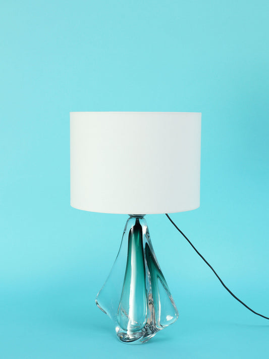 VAL SAINT LAMBERT グラステーブルランプ