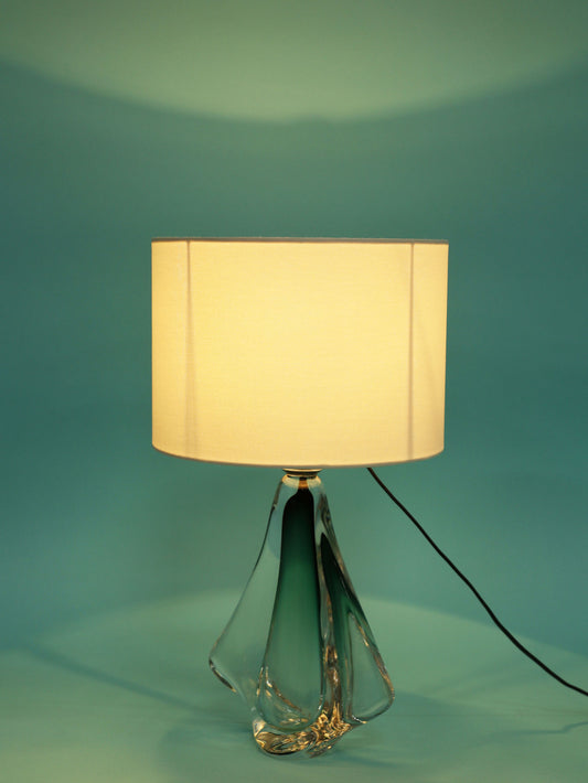 VAL SAINT LAMBERT グラステーブルランプ