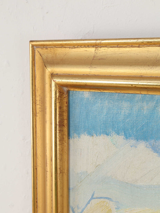 Albert Naur オイルペインティング