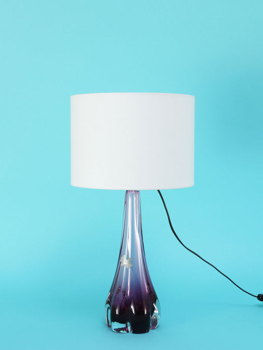 VAL SAINT LAMBERT グラステーブルランプ