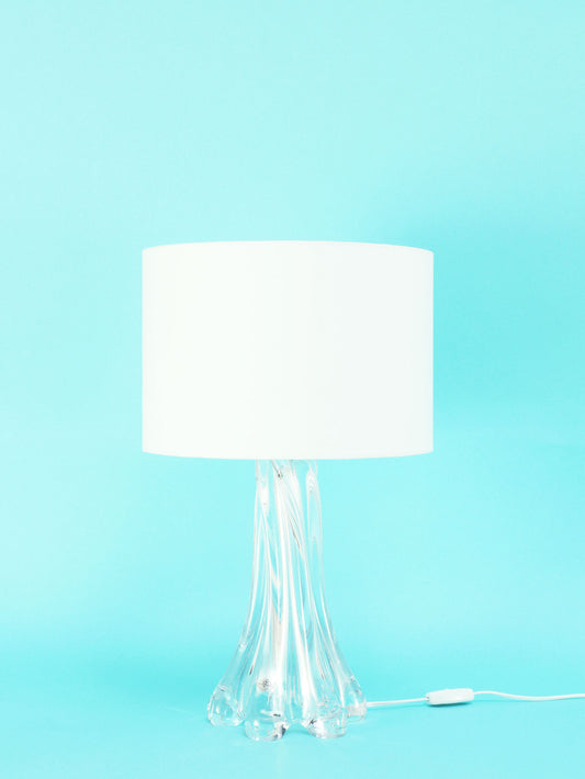 VAL SAINT LAMBERT グラステーブルランプ