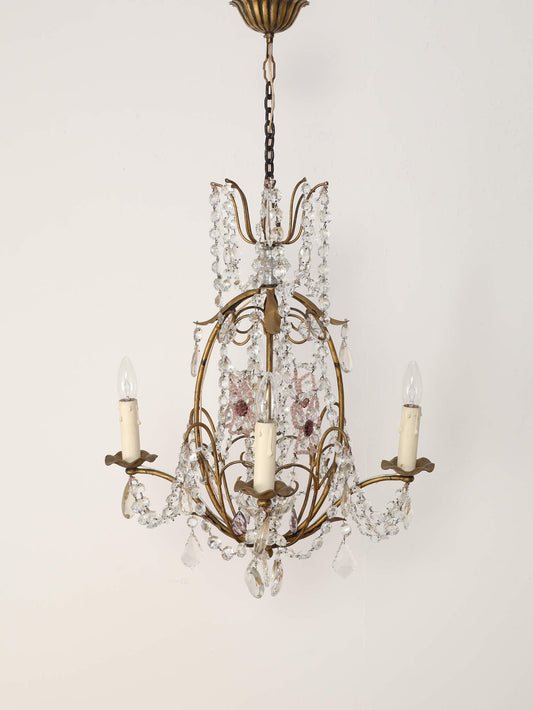 シャンデリア　クリア