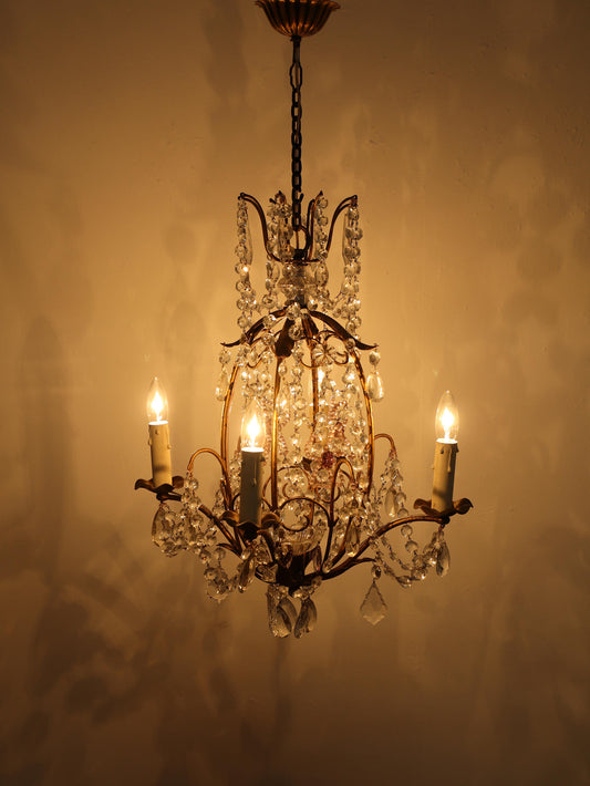 シャンデリア　クリア