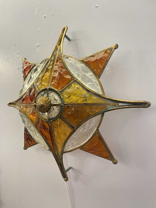 スターグラスウォールランプ