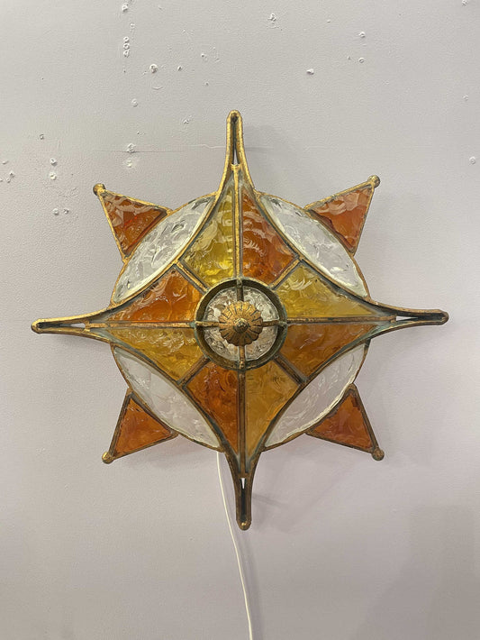 スターグラスウォールランプ