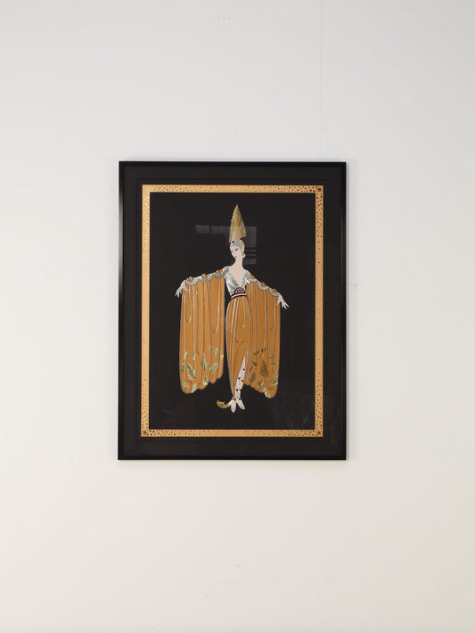 エルテ Gown Orientale