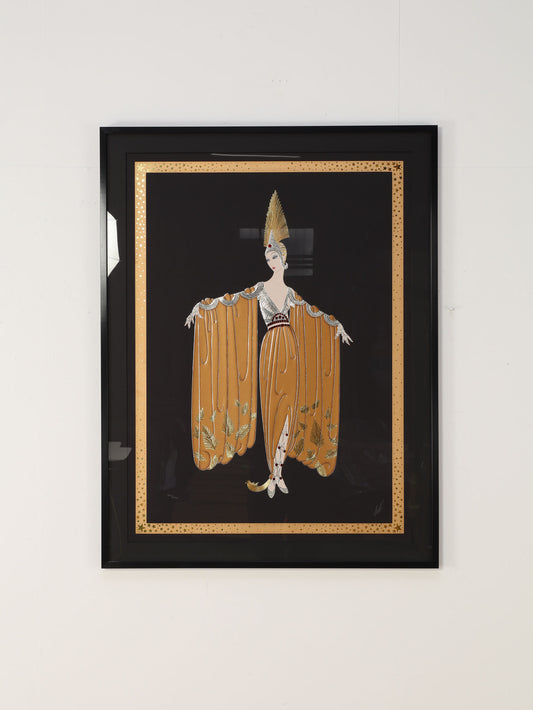 エルテ Gown Orientale