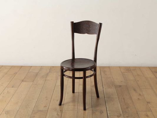 ベントウッドチェア　フラワー