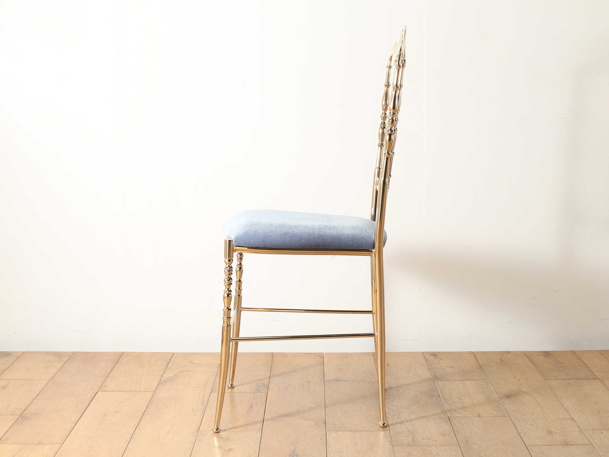 Chiavari キアヴァリ 真鍮 チェア アンティーク ヴィンテージ イタリア