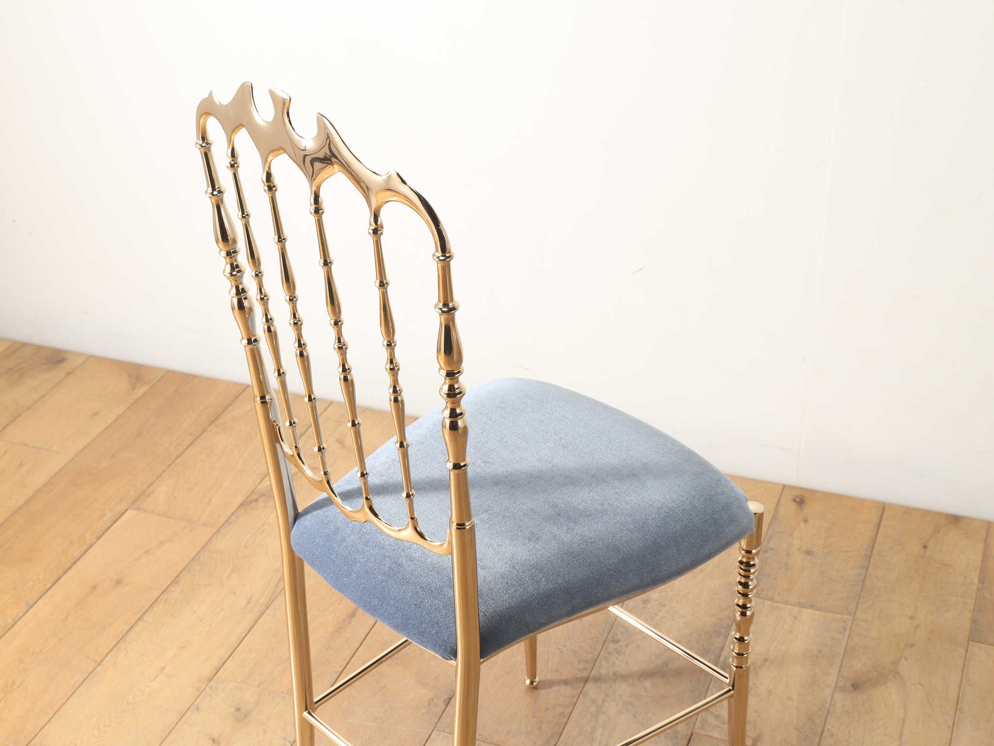 Chiavari キアヴァリチェア　真鍮　イタリア　ヴィンテージ　ゴールド Chiavari キアヴァリチェア 真鍮 イタリア ヴィンテージ ゴールド キア