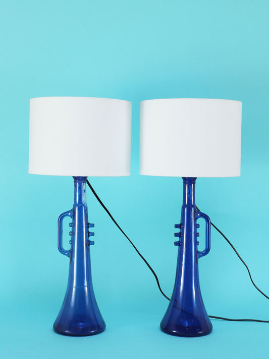 トランペットテーブルランプ