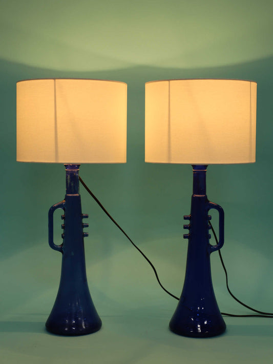 トランペットテーブルランプ