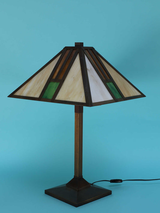 アールデコテーブルランプ