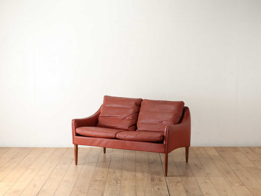 HANS OLSEN レザーソファ