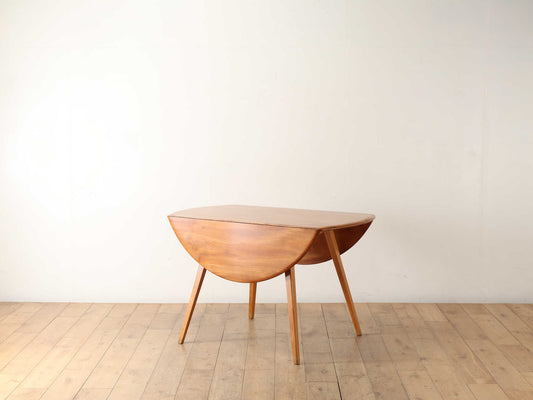 ERCOL ドロップリーフテーブル オーバル