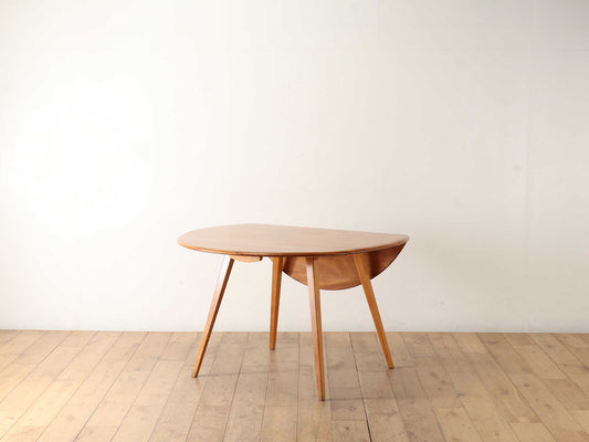ERCOL ドロップリーフテーブル オーバル