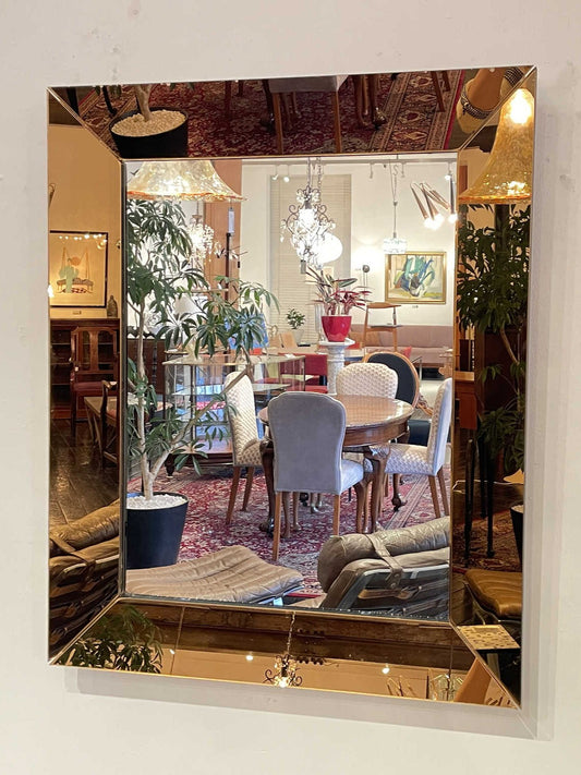 グラスウォールミラー