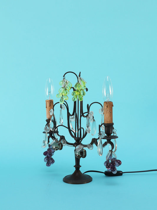 シャンデリアテーブルランプ