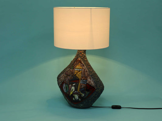 セラミックテーブルランプ