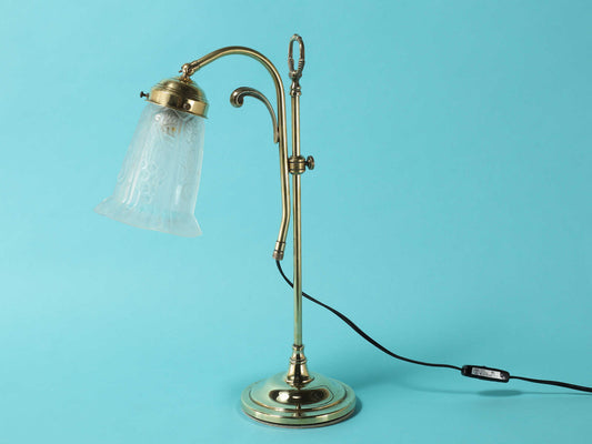 アールデコテーブルランプ