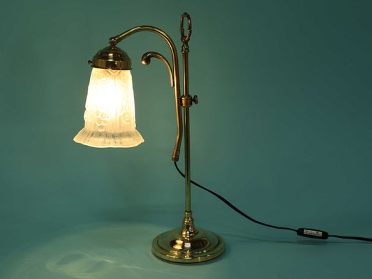 アールデコテーブルランプ