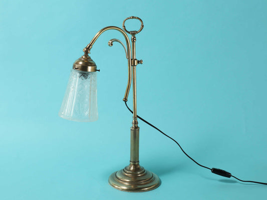 アールデコテーブルランプ