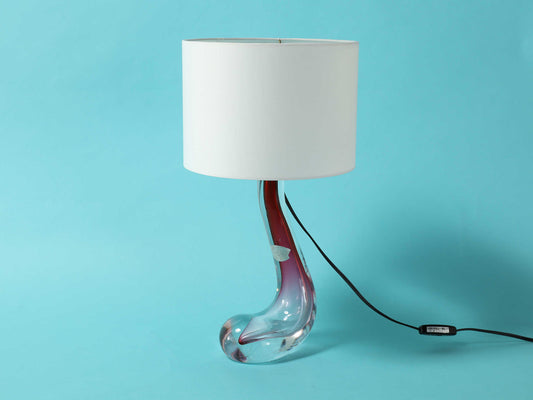 VAL SAINT LAMBERT テーブルランプ