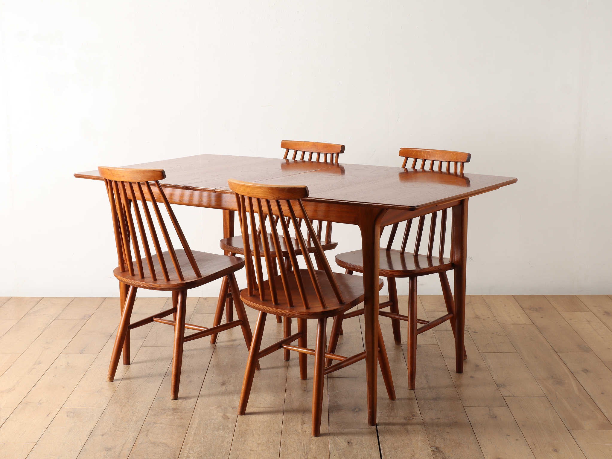 ルキア◆マッキントッシュ エクステンションテーブル ビンテージ McIntoshマッキントッシュ製ダイニングテーブル