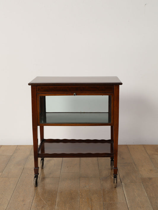 エドウォーディアンディスプレイキャビネット