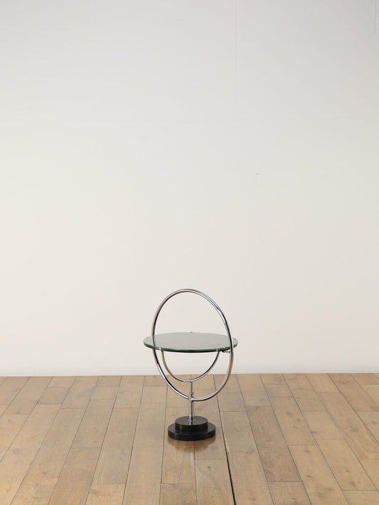 グラストップコーヒーテーブル