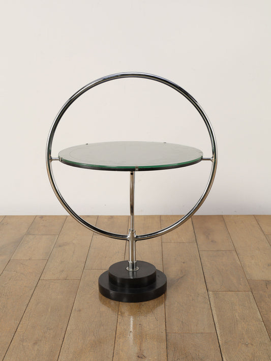 グラストップコーヒーテーブル