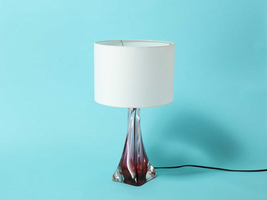 VAL SAINT LAMBERT テーブルランプ