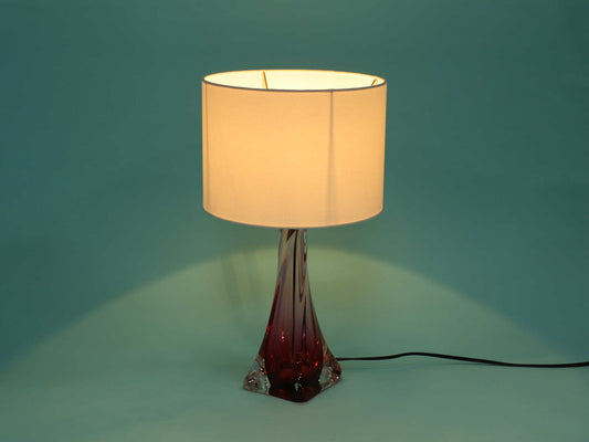 VAL SAINT LAMBERT テーブルランプ