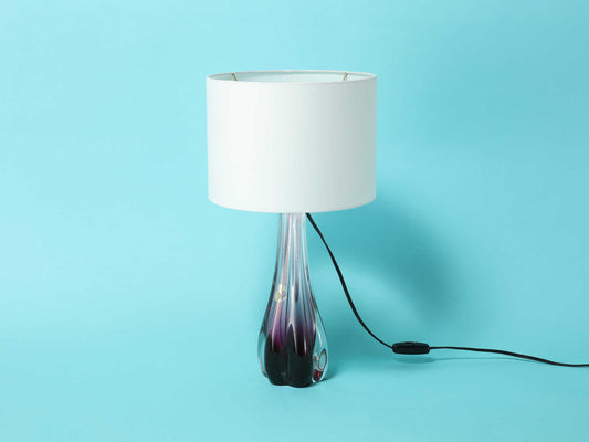 VAL SAINT LAMBERT テーブルランプ