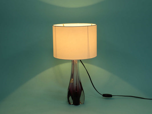 VAL SAINT LAMBERT テーブルランプ