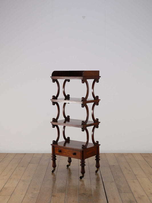 WARING & GILLOW ヴィクトリアンシェルフ