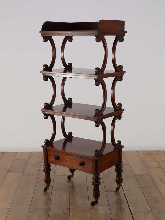 WARING & GILLOW ヴィクトリアンシェルフ