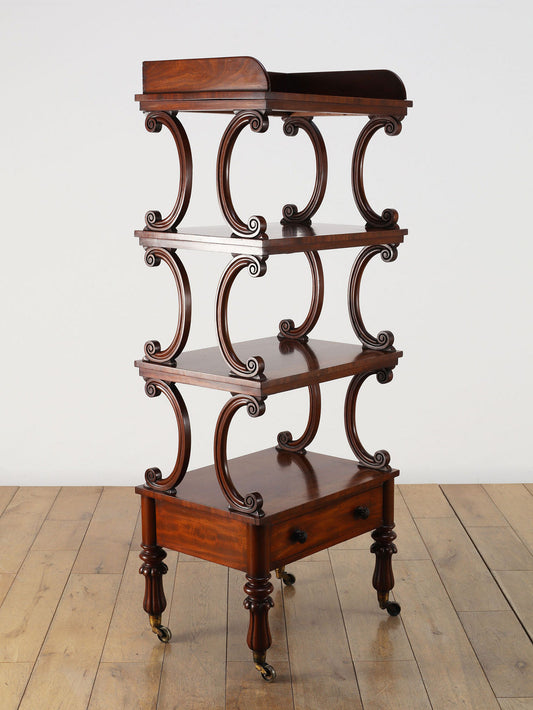 WARING & GILLOW ヴィクトリアンシェルフ