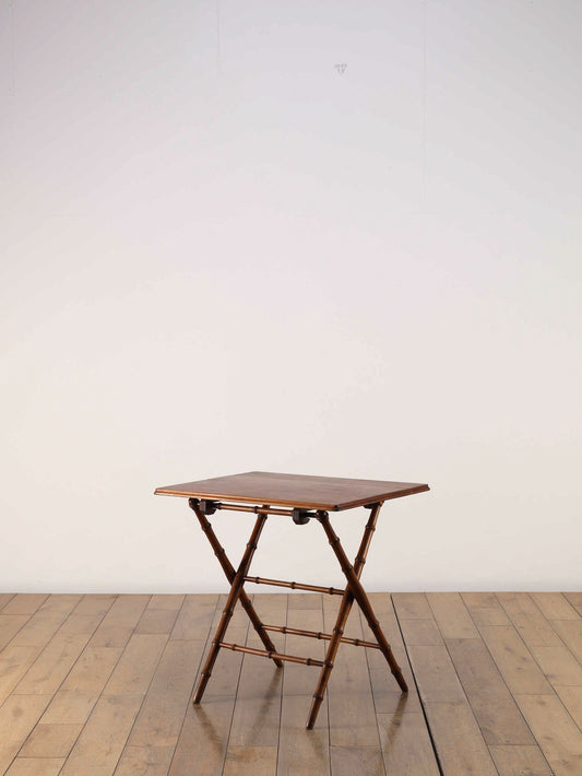 ファーバンブーフォールディングテーブル