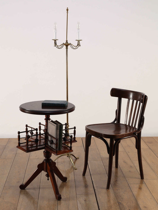 リボルビングシェルフテーブル