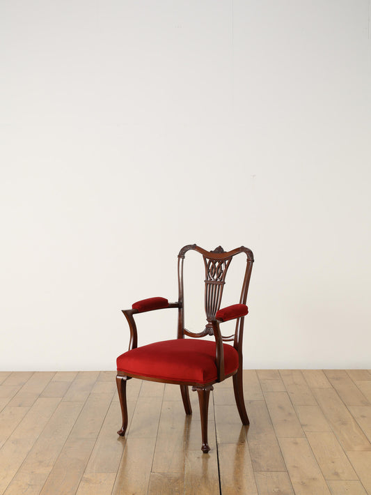 レディースアームチェア