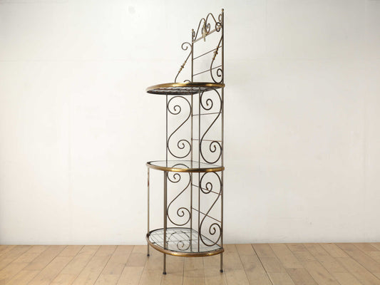 フレンチメタルシェルフ