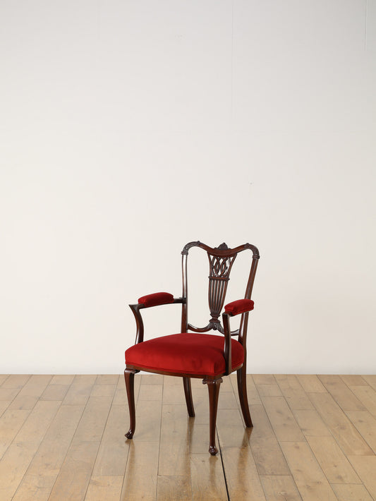 ジェントルマンズアームチェア