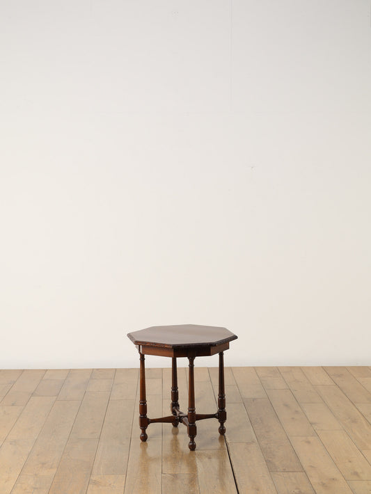 オクタゴンサイドテーブル