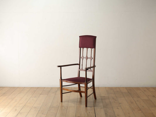 アールヌーヴォーアームチェア