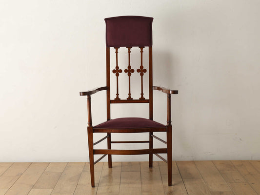 アールヌーヴォーアームチェア