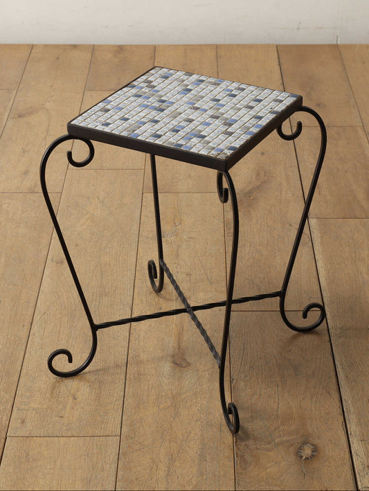 タイルトップサイドテーブル